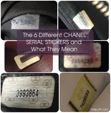 chanel hologram sticker fake|chanel date stamp calculator.